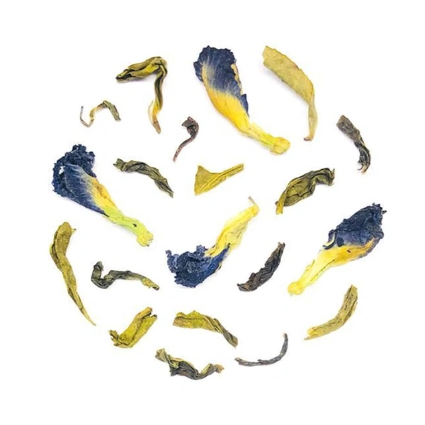 Thea Blue Flower Green Tea - 30 GM, Prepare 180 ML Water, boil at 90°C, add Thea Blue Pea Flower Tea 1 Teaspoon, brew for 2-3 minutes, serve hot. You can add honey if required , Blue Pea Flower and Whole Leaf Green Tea